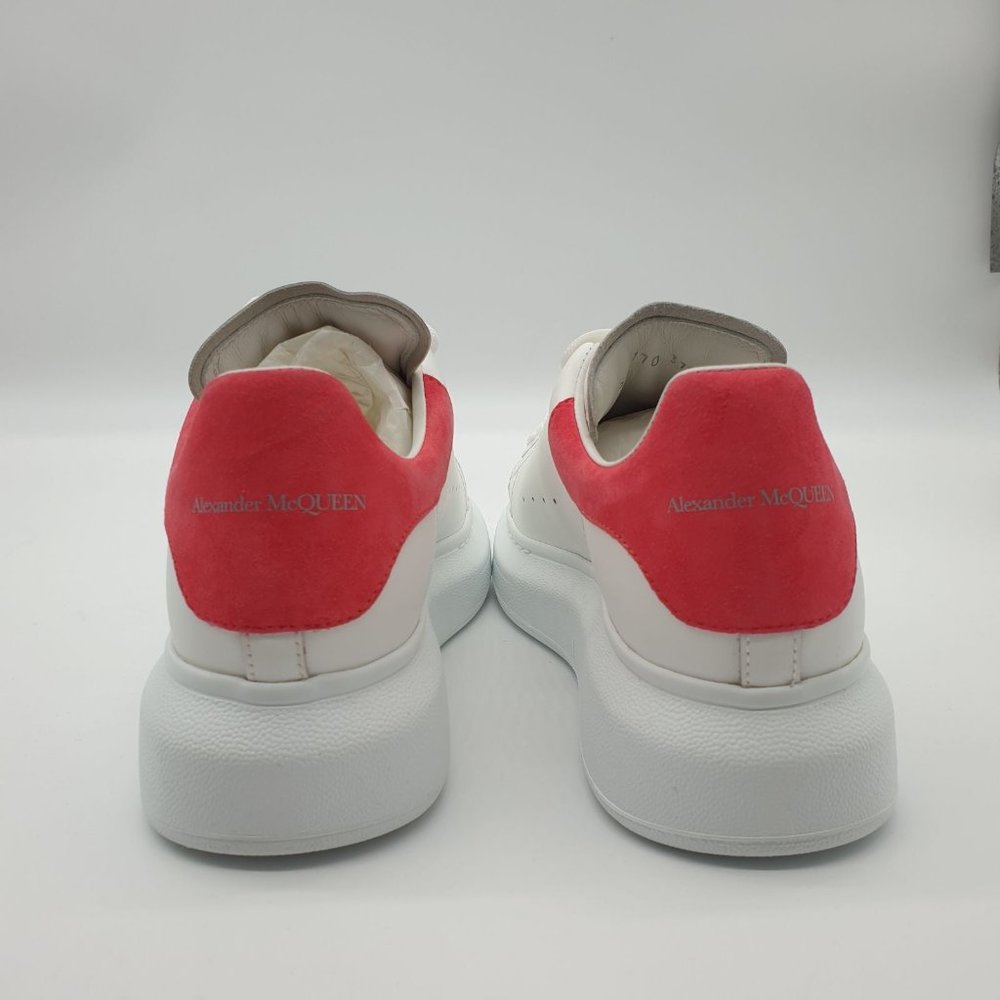 Alexander McQueen Leather Sneakers Size 37 - Picture 4 of 8